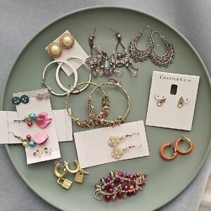 Earrings Bundle For Personal Use Or Reselling